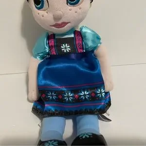 Disney Toys Disney Animators Collection Frozen Elsa Baby Plush Soft